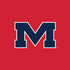 University of Mississippi Ole Miss Logo Red Moto E5 Play Skin